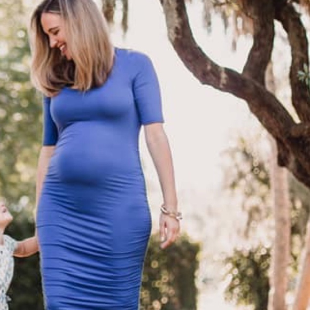 Motherhood Tee Shirt Dress